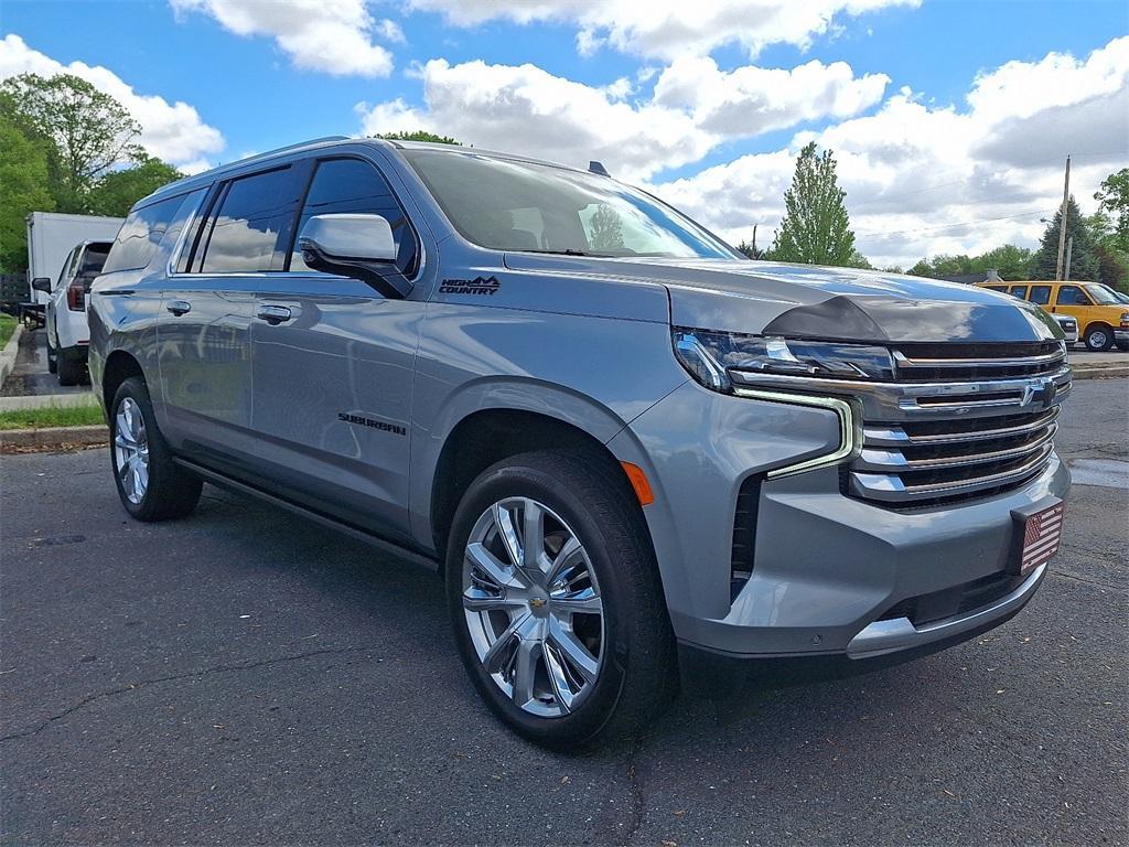 used 2024 Chevrolet Suburban car, priced at $79,842