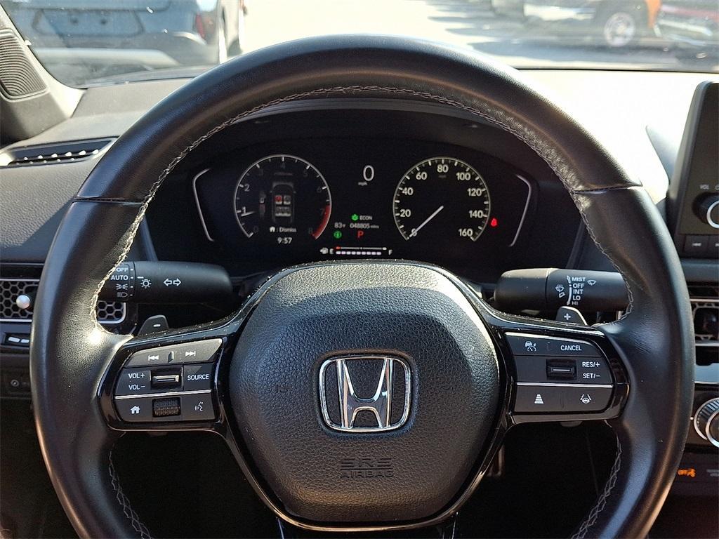 used 2024 Honda Civic car, priced at $25,150