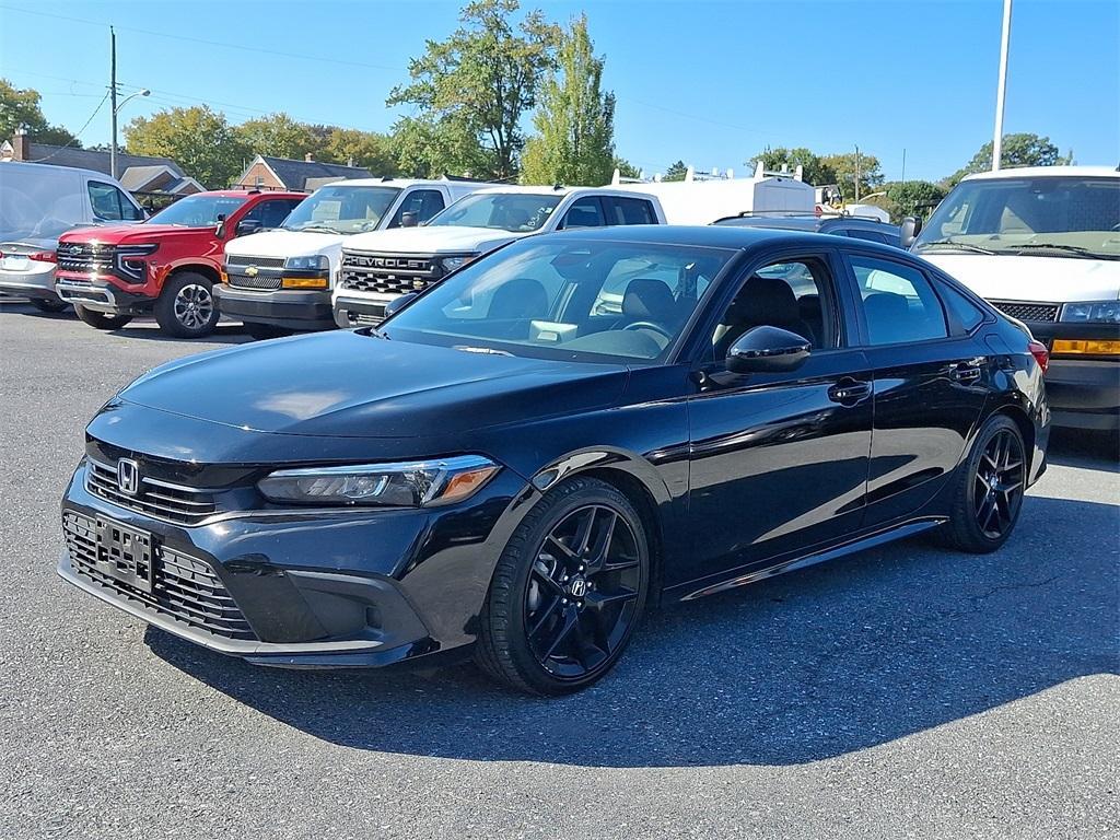 used 2024 Honda Civic car, priced at $25,150