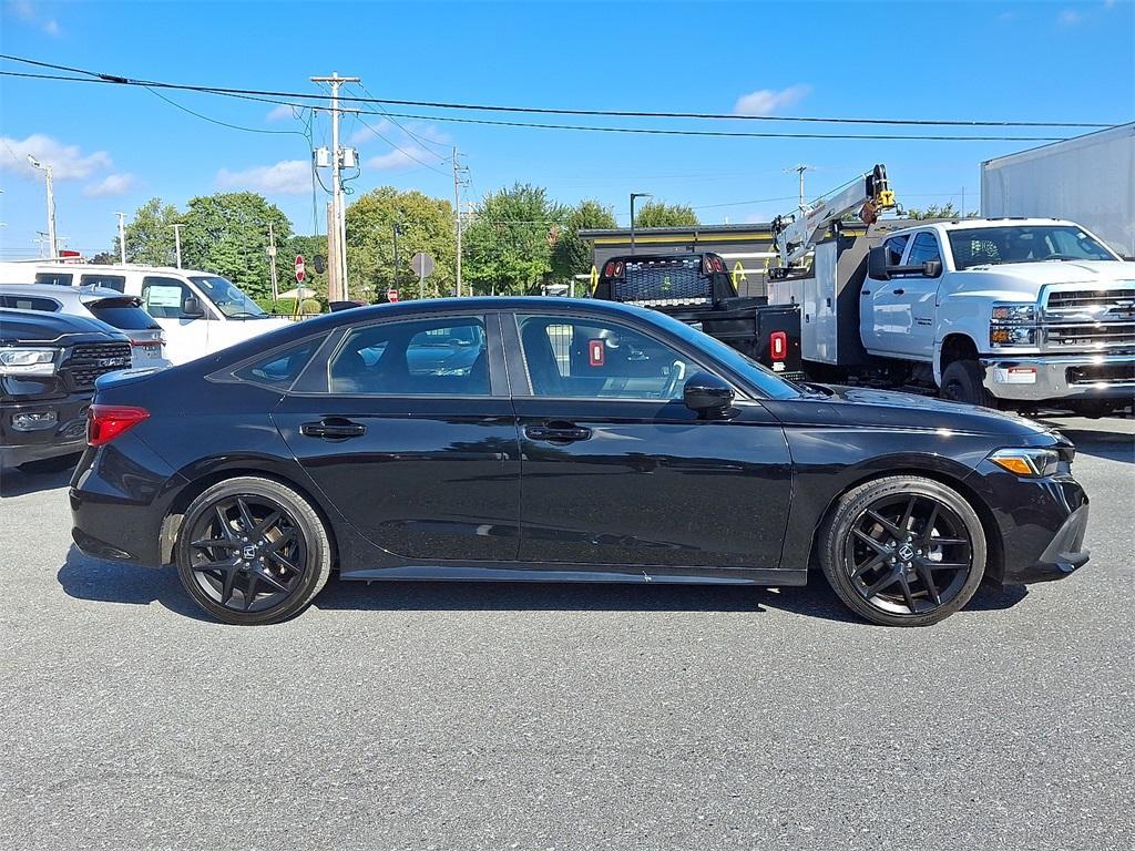 used 2024 Honda Civic car, priced at $25,150