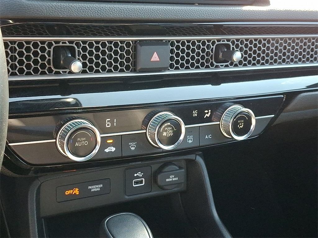 used 2024 Honda Civic car, priced at $25,150