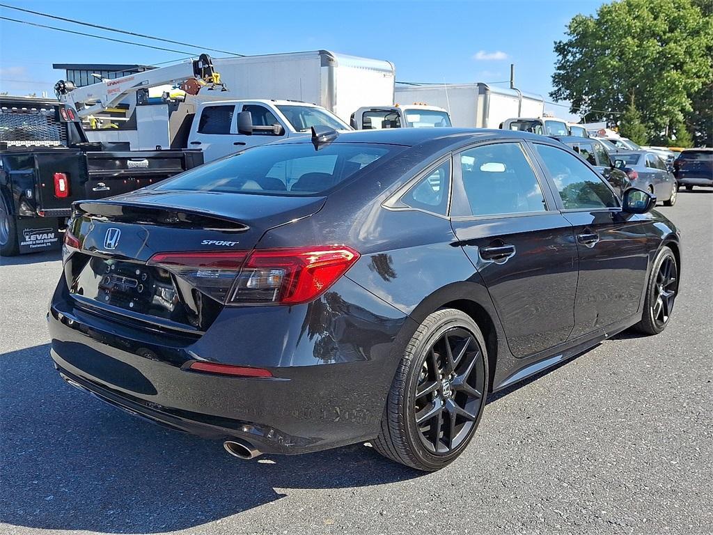 used 2024 Honda Civic car, priced at $25,150