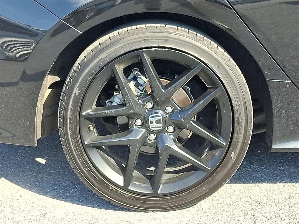 used 2024 Honda Civic car, priced at $25,150