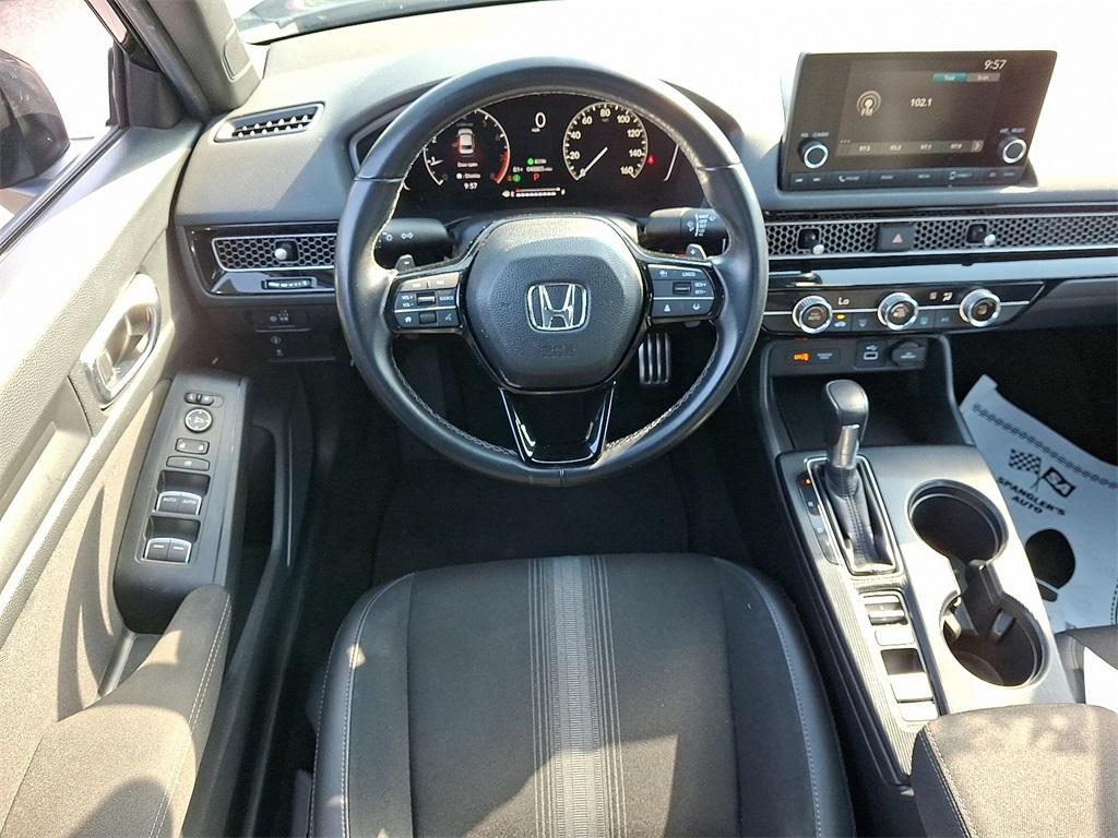 used 2024 Honda Civic car, priced at $25,150