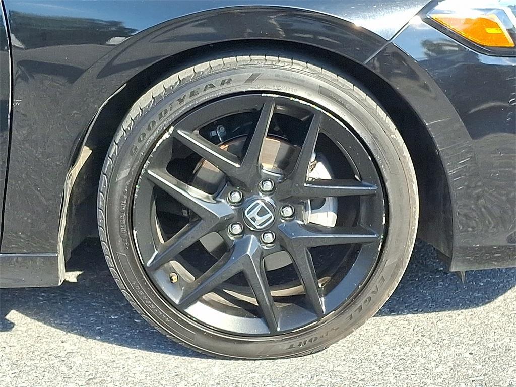 used 2024 Honda Civic car, priced at $25,150
