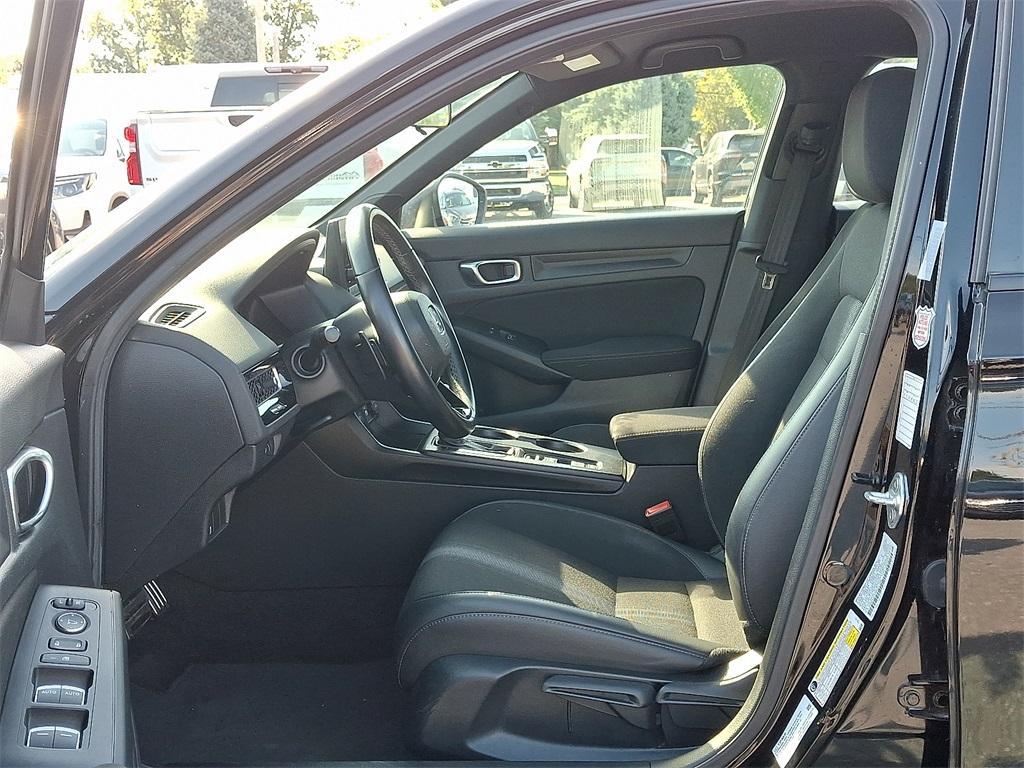 used 2024 Honda Civic car, priced at $25,150
