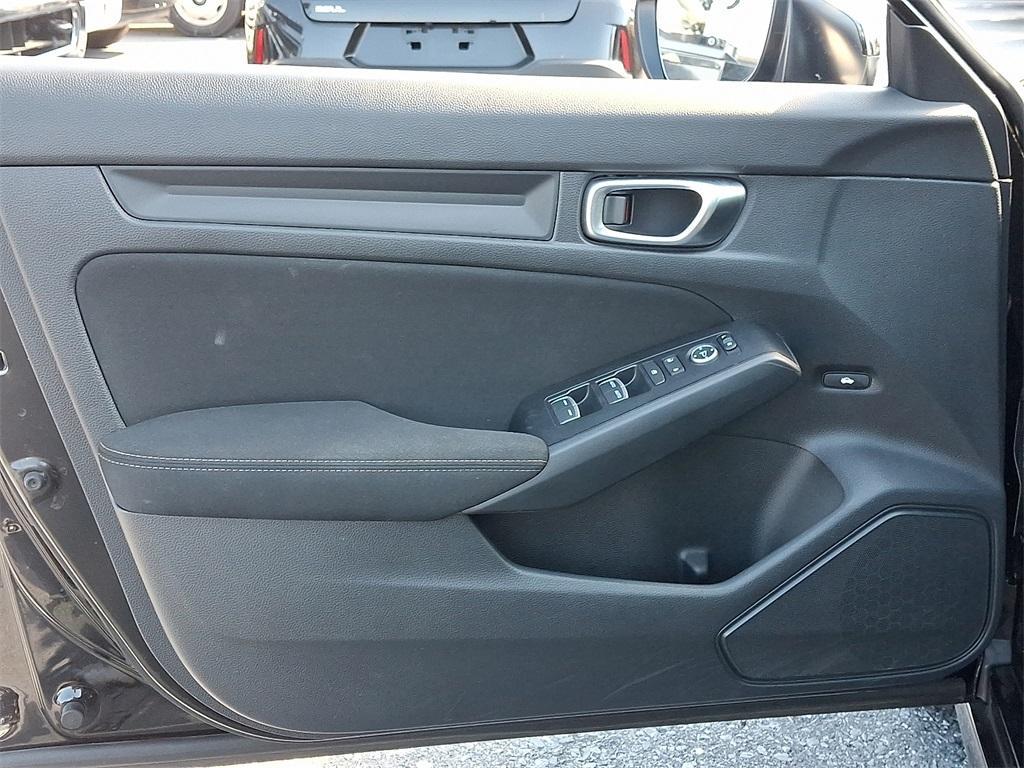 used 2024 Honda Civic car, priced at $25,150