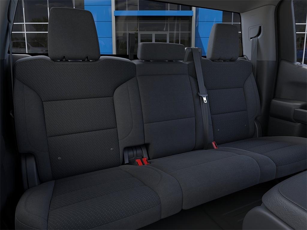 new 2025 Chevrolet Silverado 1500 car, priced at $42,483