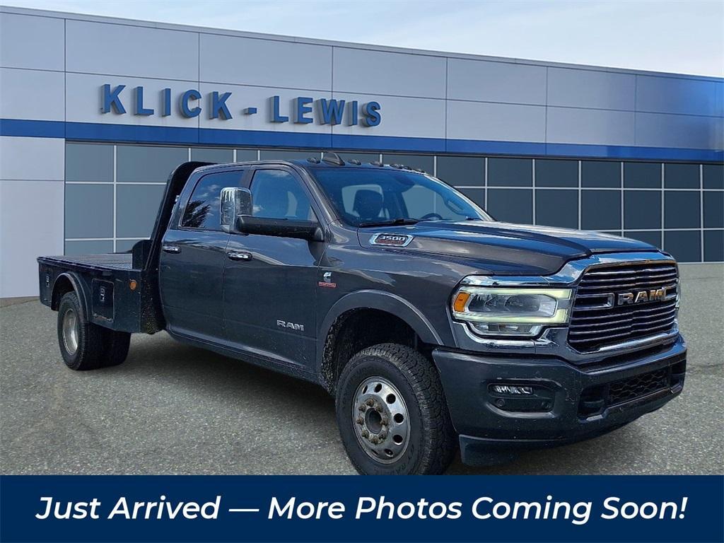 used 2022 Ram 3500 car, priced at $50,000