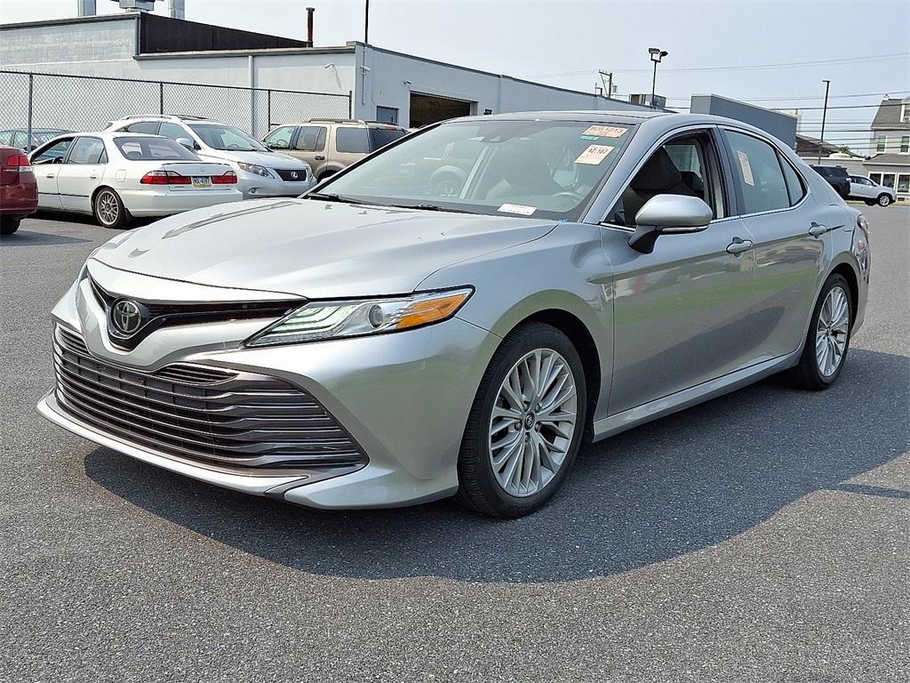 used 2019 Toyota Camry car, priced at $27,900