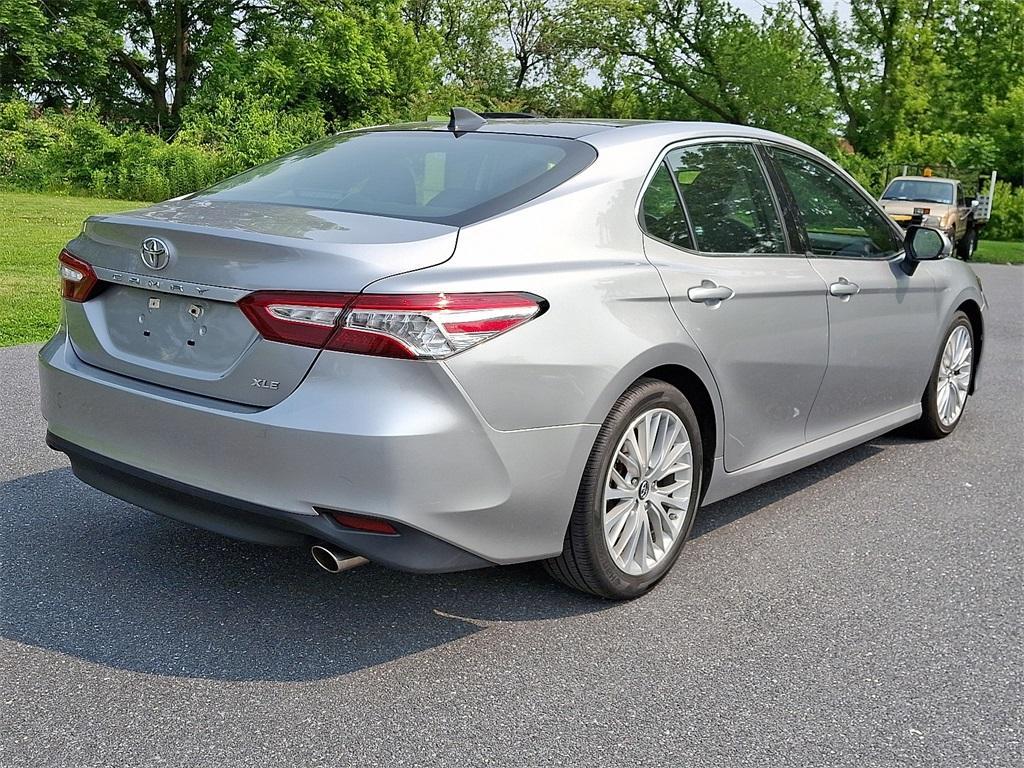 used 2019 Toyota Camry car, priced at $27,900