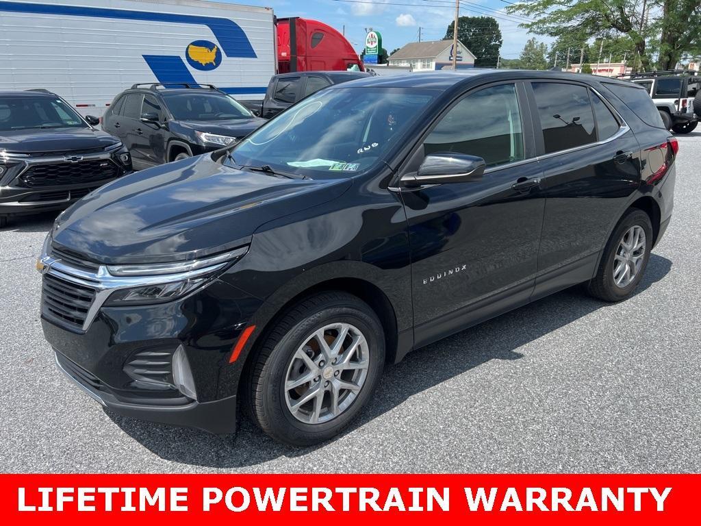 used 2022 Chevrolet Equinox car, priced at $21,888