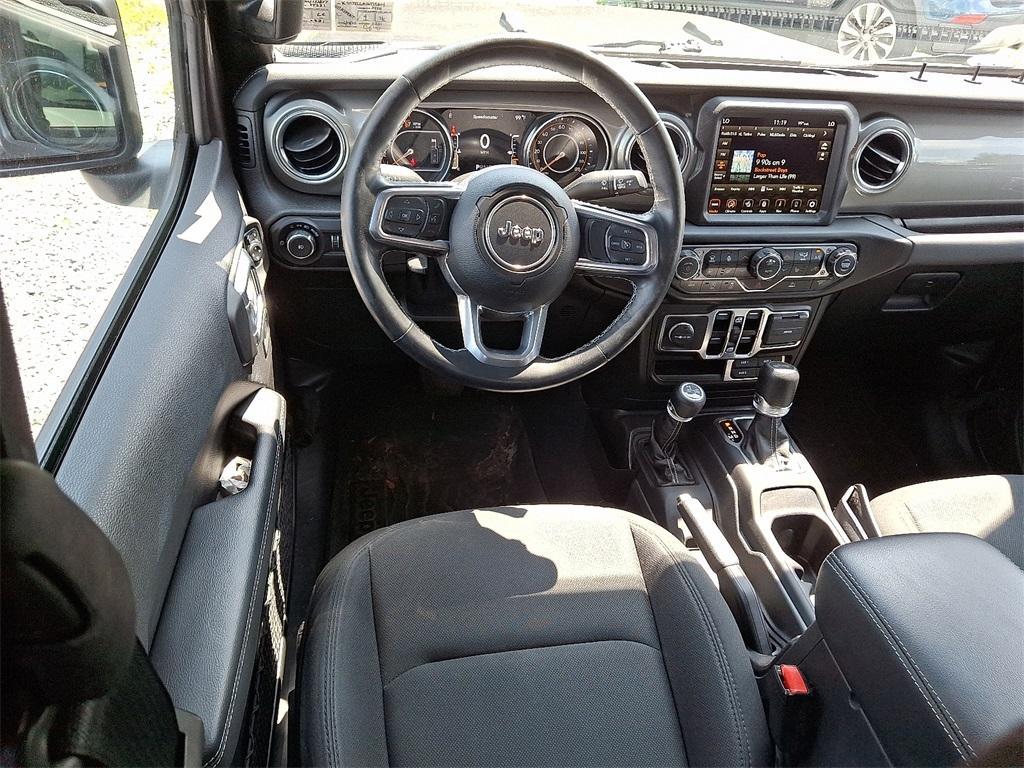 used 2022 Jeep Wrangler Unlimited car, priced at $38,753