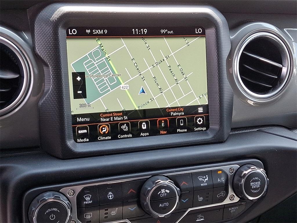 used 2022 Jeep Wrangler Unlimited car, priced at $38,753