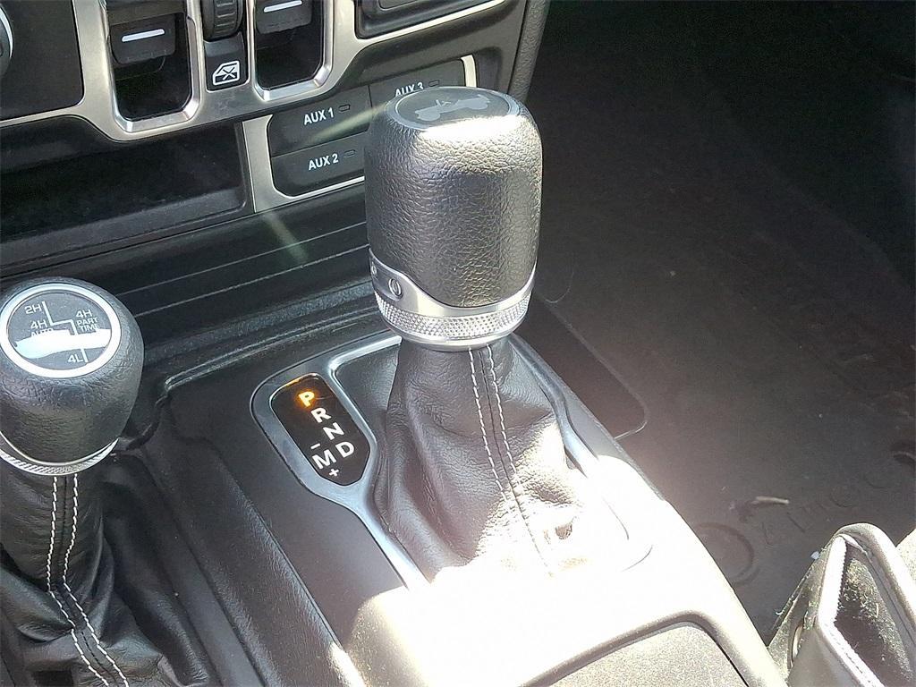 used 2022 Jeep Wrangler Unlimited car, priced at $38,753