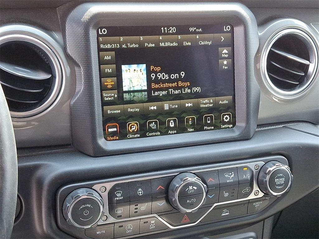 used 2022 Jeep Wrangler Unlimited car, priced at $38,753