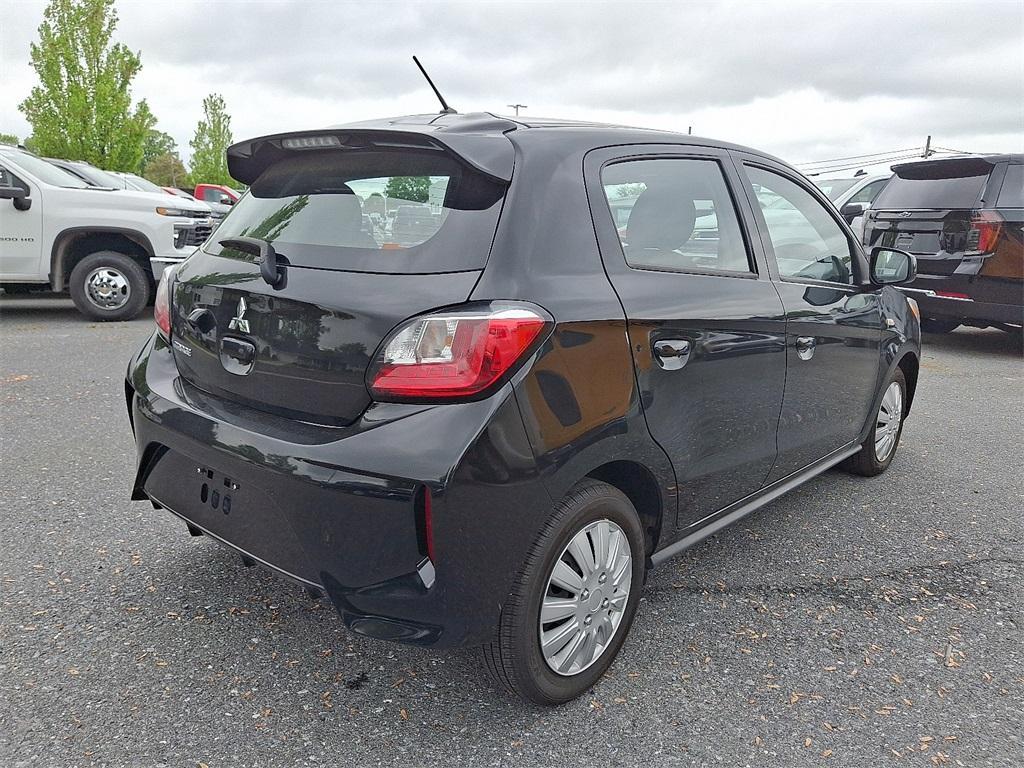 used 2022 Mitsubishi Mirage car, priced at $15,000