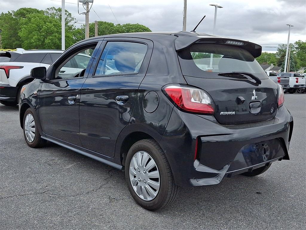 used 2022 Mitsubishi Mirage car, priced at $14,770
