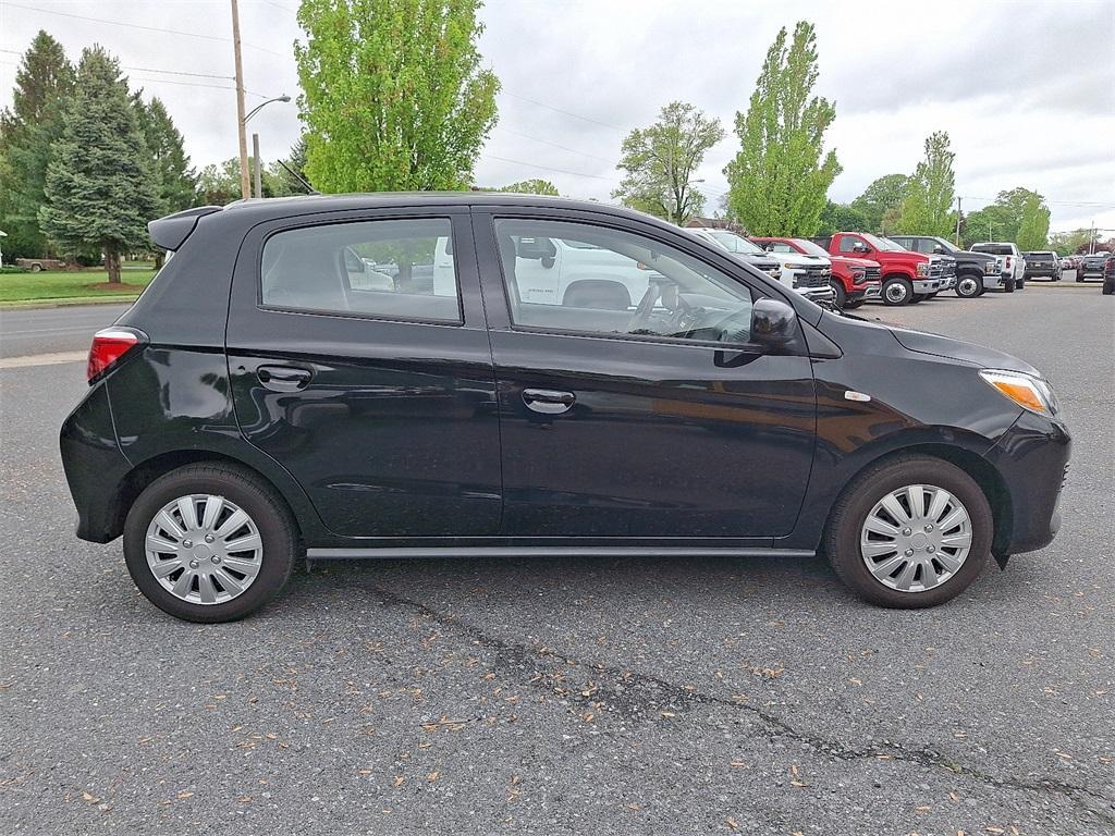 used 2022 Mitsubishi Mirage car, priced at $15,000
