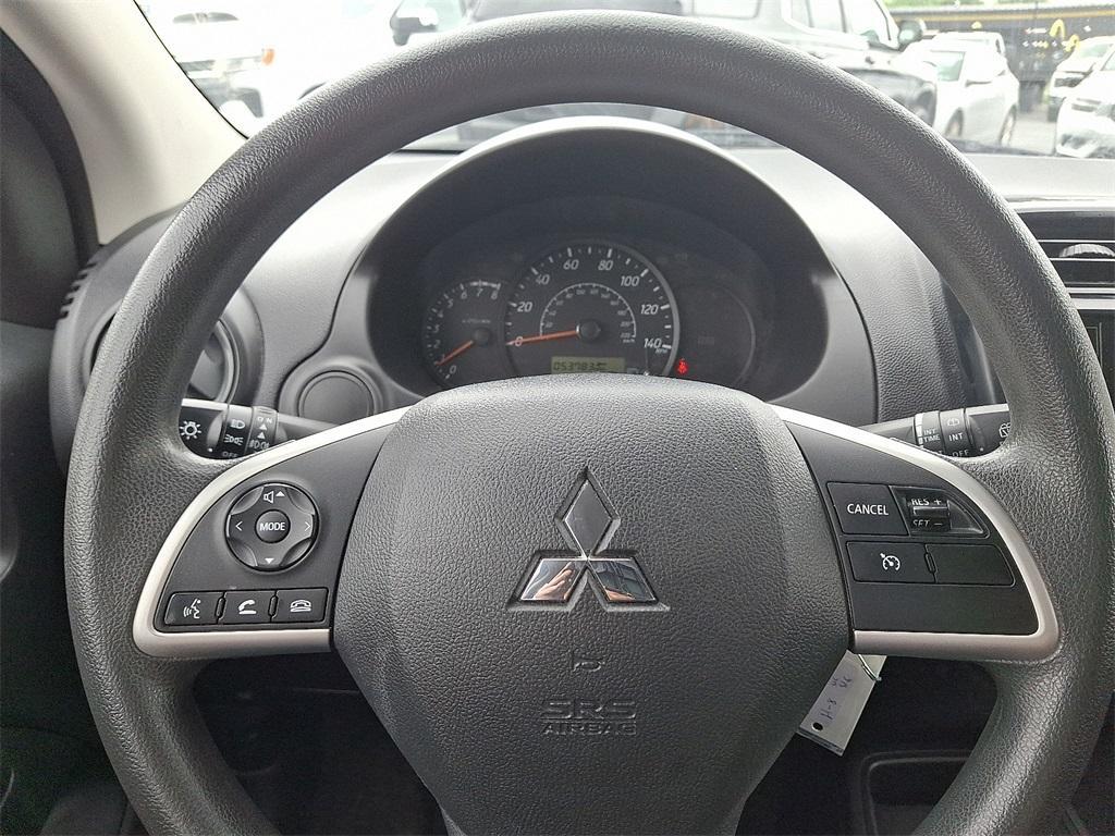 used 2022 Mitsubishi Mirage car, priced at $15,000