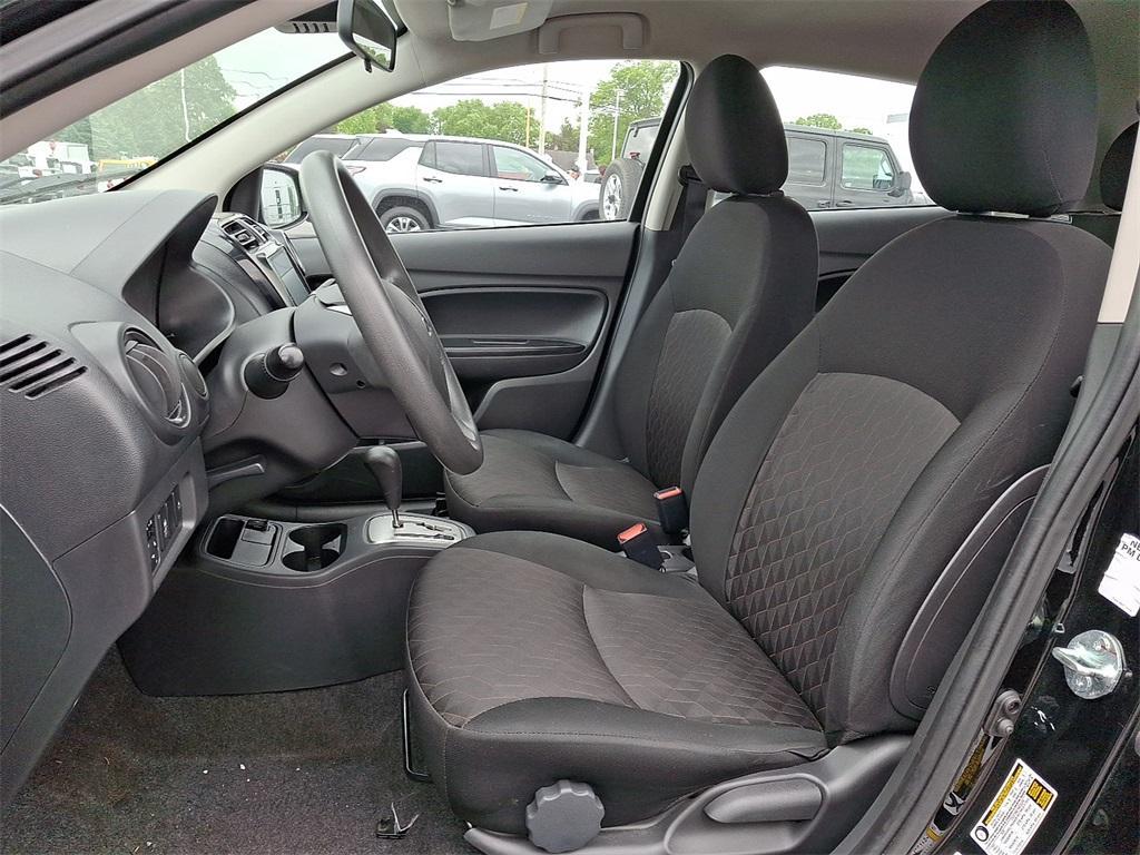 used 2022 Mitsubishi Mirage car, priced at $14,770