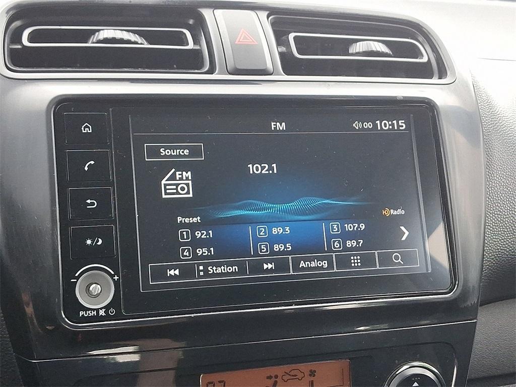 used 2022 Mitsubishi Mirage car, priced at $15,000
