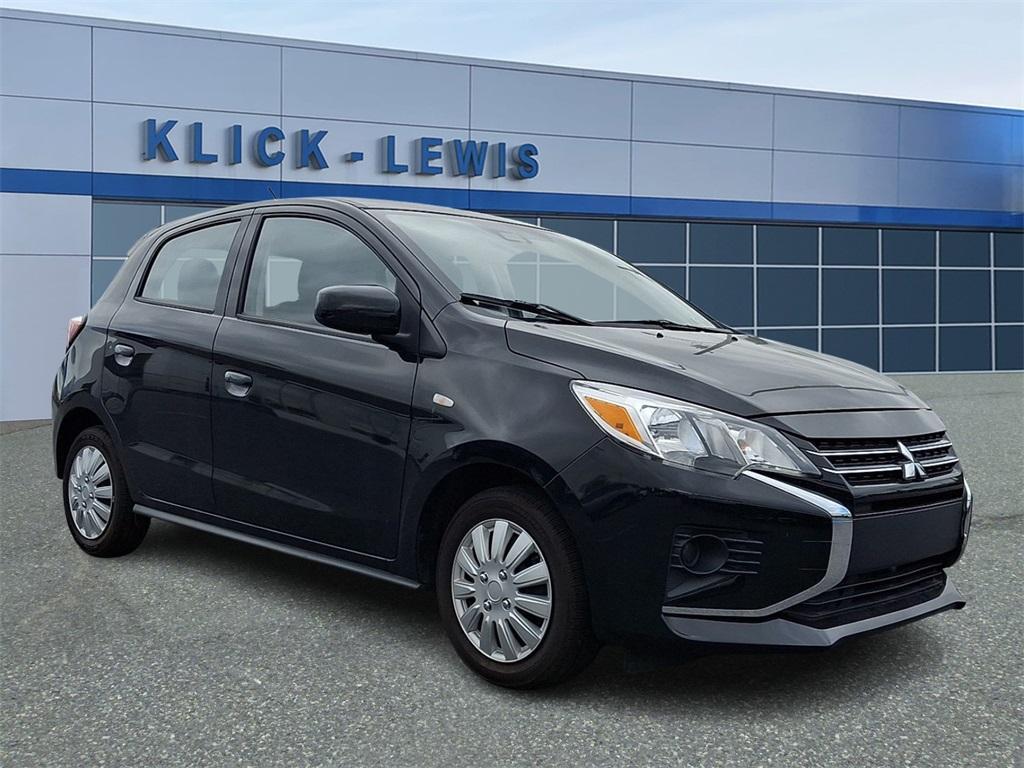used 2022 Mitsubishi Mirage car, priced at $14,770