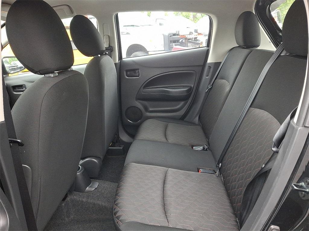 used 2022 Mitsubishi Mirage car, priced at $15,000