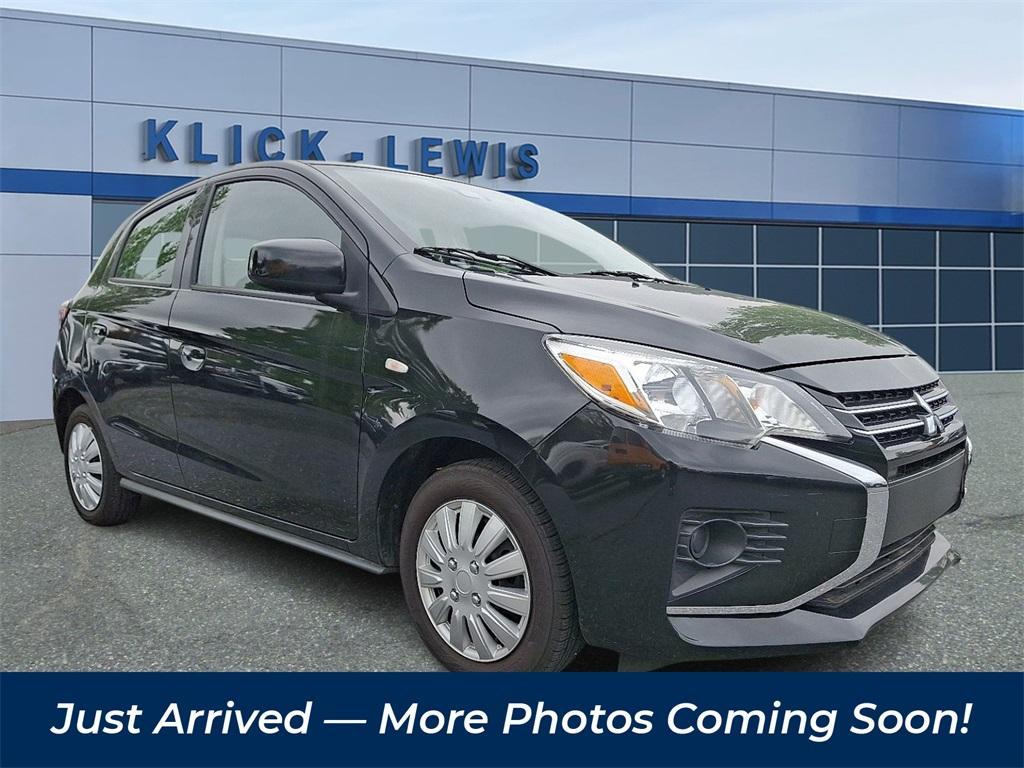 used 2022 Mitsubishi Mirage car, priced at $15,000