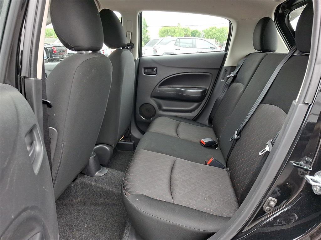 used 2022 Mitsubishi Mirage car, priced at $14,770