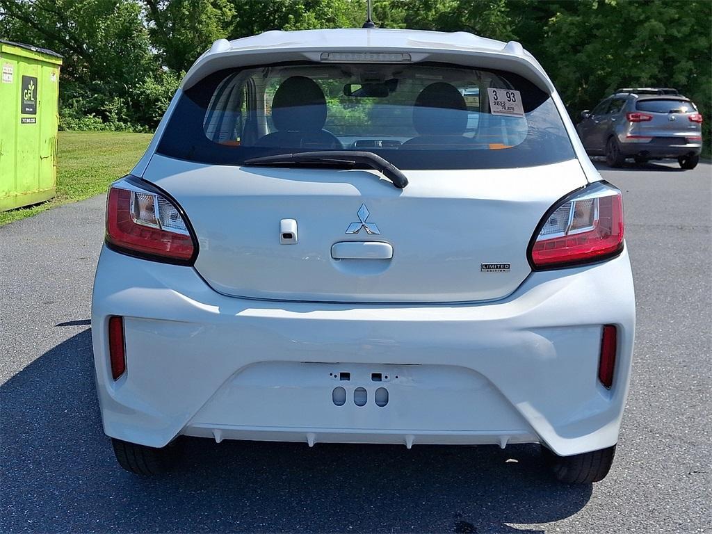 used 2022 Mitsubishi Mirage car, priced at $15,000