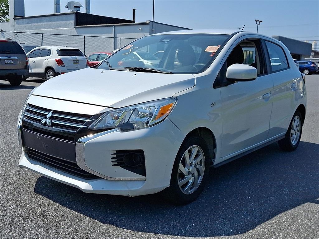 used 2022 Mitsubishi Mirage car, priced at $15,000