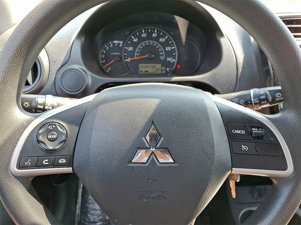 used 2022 Mitsubishi Mirage car, priced at $15,000