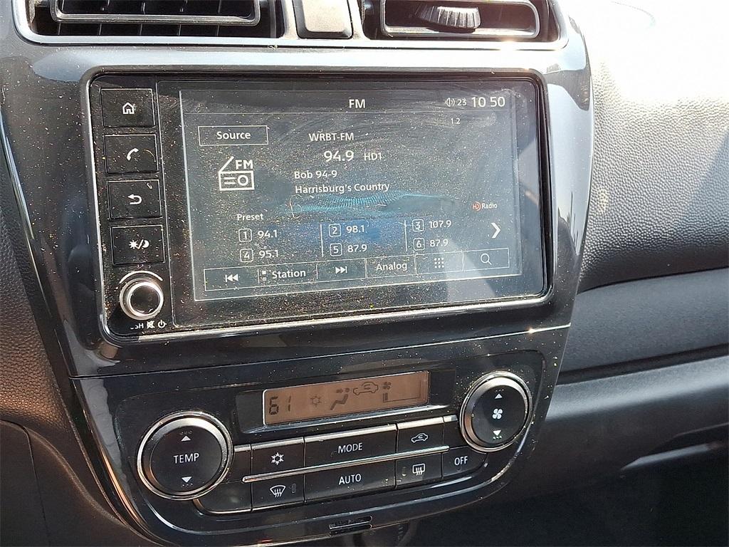 used 2022 Mitsubishi Mirage car, priced at $15,000