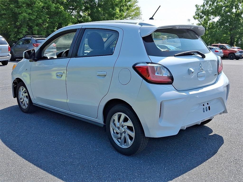 used 2022 Mitsubishi Mirage car, priced at $15,000