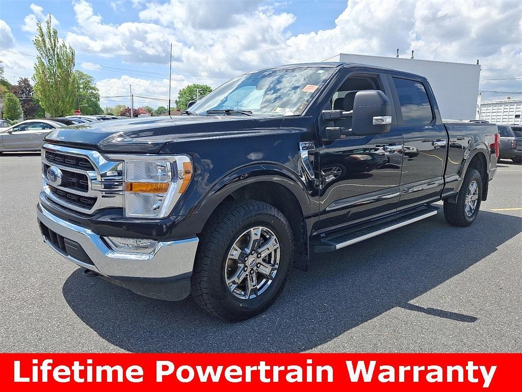used 2023 Ford F-150 car, priced at $39,995