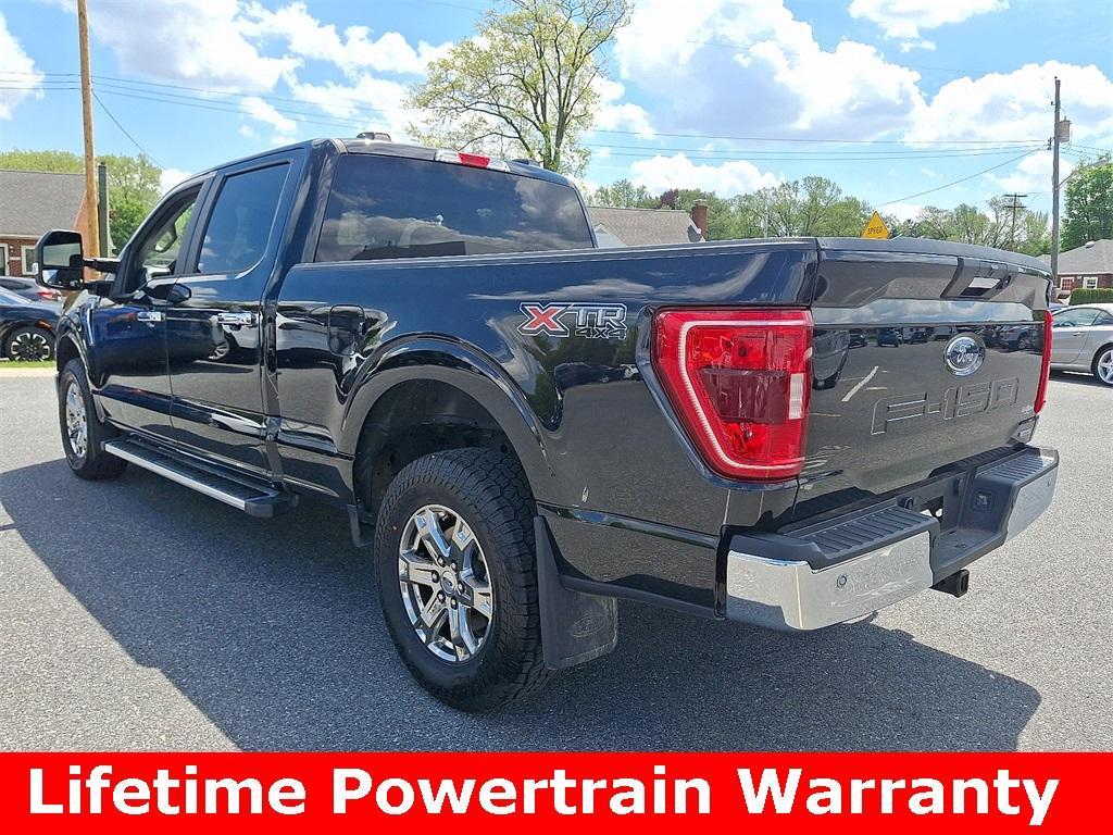 used 2023 Ford F-150 car, priced at $39,995