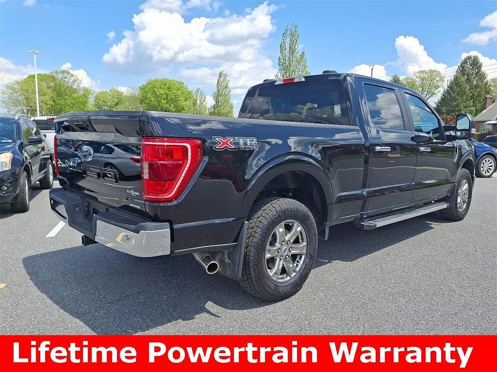 used 2023 Ford F-150 car, priced at $39,995