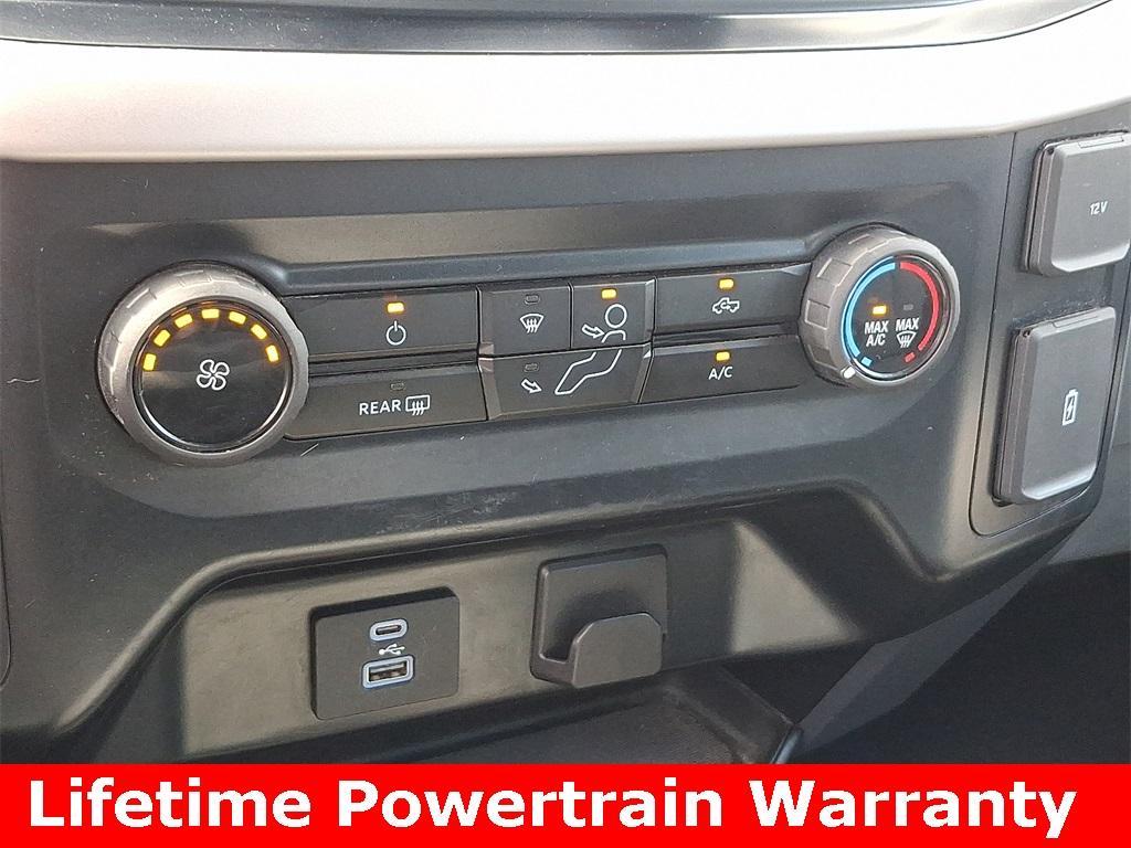 used 2023 Ford F-150 car, priced at $39,995