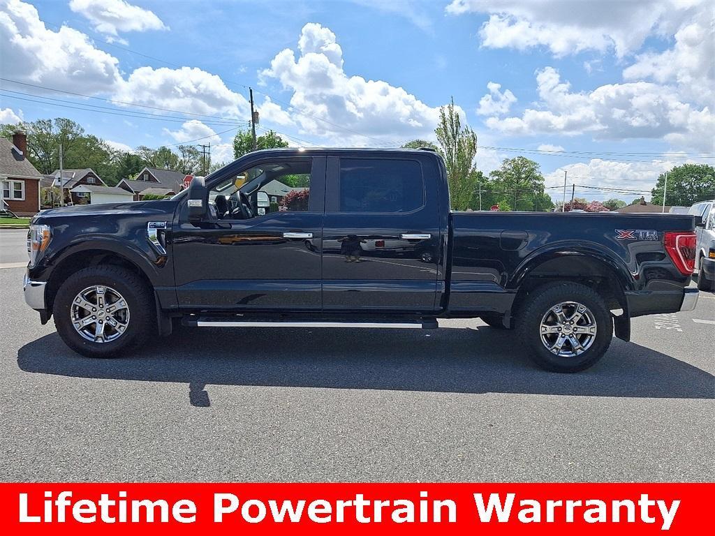 used 2023 Ford F-150 car, priced at $39,995