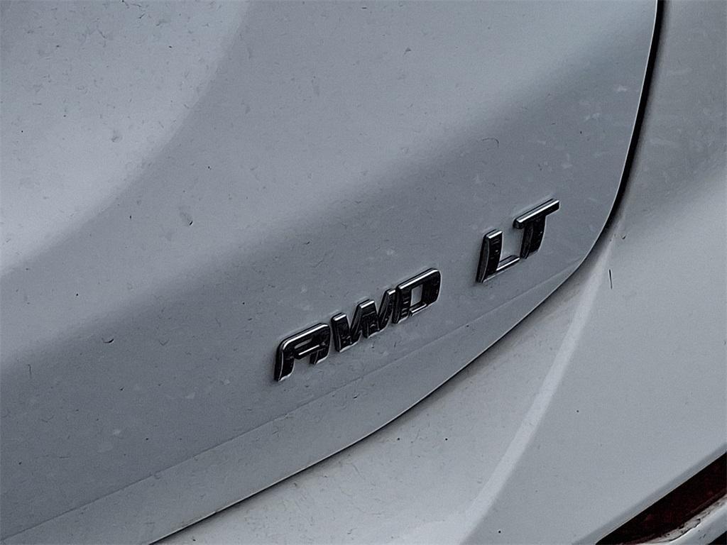 used 2022 Chevrolet Equinox car