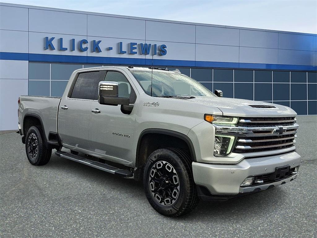 used 2022 Chevrolet Silverado 2500 car, priced at $52,510