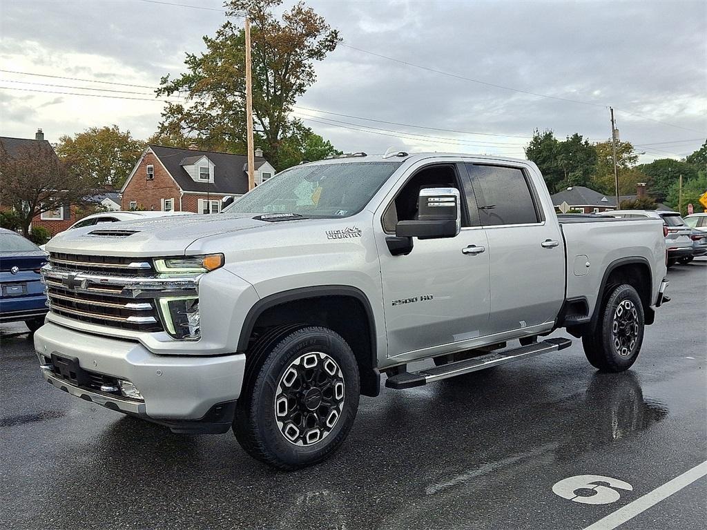 used 2022 Chevrolet Silverado 2500 car, priced at $52,510
