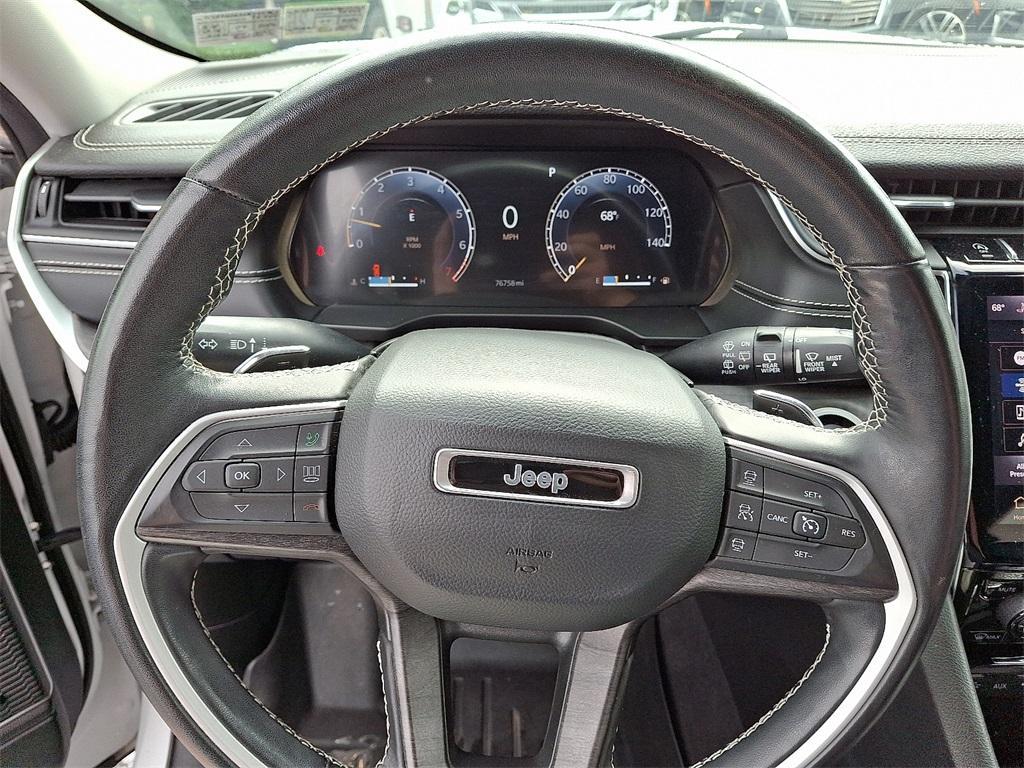 used 2022 Jeep Grand Cherokee car, priced at $26,891