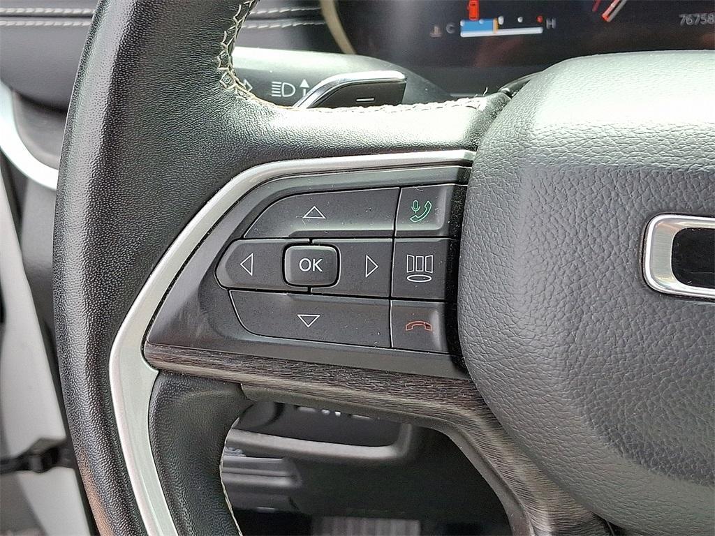 used 2022 Jeep Grand Cherokee car, priced at $26,891