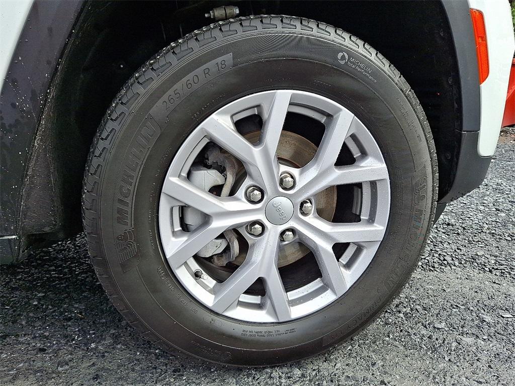 used 2022 Jeep Grand Cherokee car, priced at $26,891