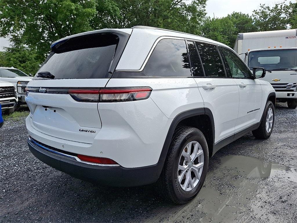 used 2022 Jeep Grand Cherokee car, priced at $26,891