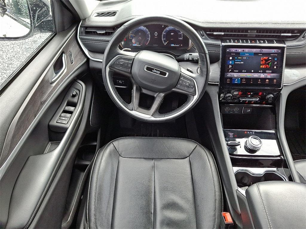 used 2022 Jeep Grand Cherokee car, priced at $26,891