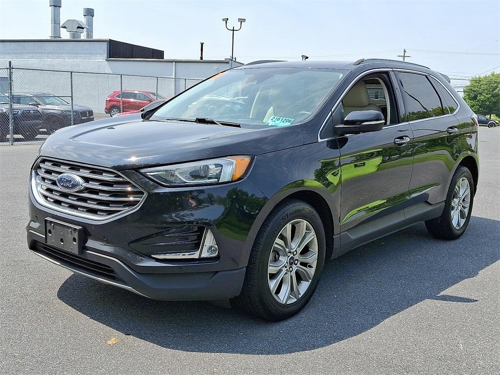 used 2020 Ford Edge car, priced at $18,800
