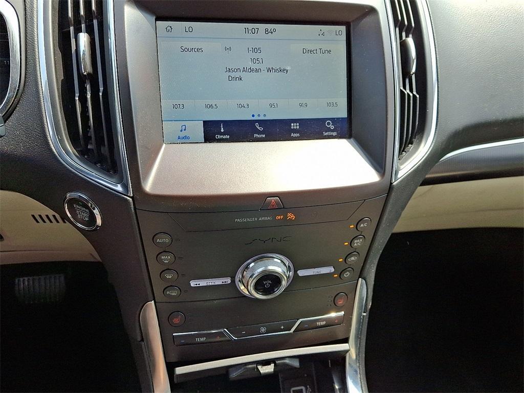 used 2020 Ford Edge car, priced at $18,800